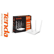 Tenda F3 N300 300Mbps Wireless Router – 3 Antennas WiFi Router with Wide Coverage & Easy Setup