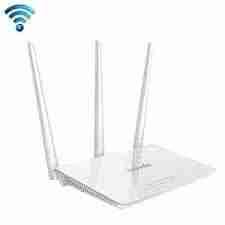 Tenda F3 N300 300Mbps Wireless Router – 3 Antennas WiFi Router with Wide Coverage & Easy Setup