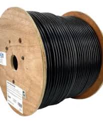 CAT6 Outdoor Ethernet Cable – High-Speed LAN Cable Waterproof UV Resistant, Gigabit Network Cable for Router, CCTV & Outdoor Use