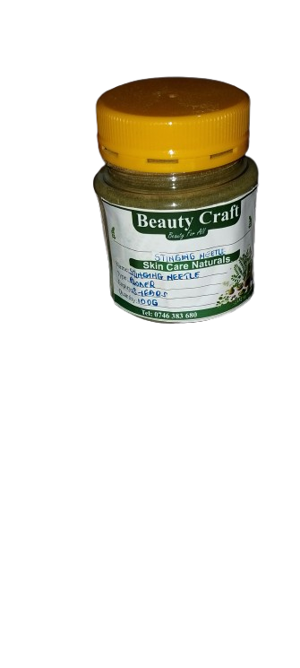 Stinging Nettle Powder – 100% Natural Herbal Supplement for Hair Growth, Skin Care & Detox