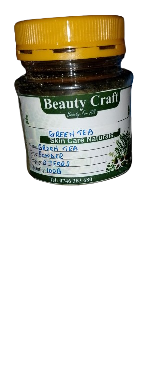 Green Tea Powder / Leaves 100% Pure Natural – Antioxidant Detox, Weight Support, Skincare & Wellness