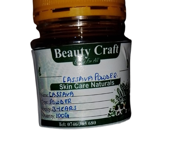 Cassava Powder – 100% Natural Tapioca Flour | For Cooking, Baking, Skincare & Cosmetic Formulation