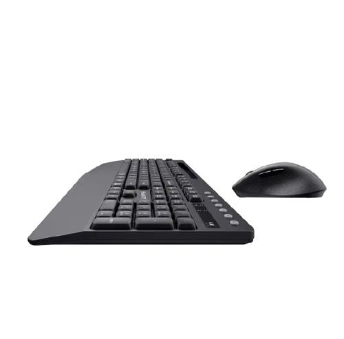 Havit KB251WB Wireless Keyboard and Mouse Combo – Ultra-Slim Ergonomic Design, Quiet Typing, Long Battery Life, Perfect for Home & Office Use
