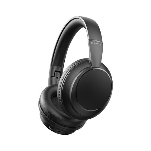 Havit H619BT Over‑Ear Wireless Bluetooth Headphones Sports Stereo Headset with Button Control, Long-Life Battery & 3 EQ Sound Modes