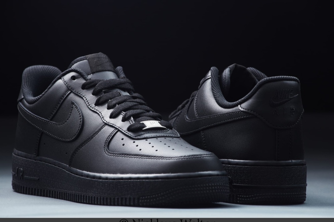 Air Force 1 Triple Black White High Quality Sneakers Brand New Fashionable White Air Force AF1 Airforce Sneakers Unisex Shoes  Best shop for Air Force, Air Jordan, Air Max TN, and Air Force sneakers.