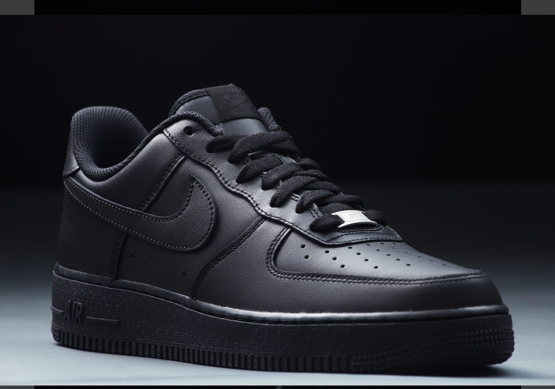 Air Force 1 Triple Black White High Quality Sneakers Brand New Fashionable White Air Force AF1 Airforce Sneakers Unisex Shoes  Best shop for Air Force, Air Jordan, Air Max TN, and Air Force sneakers.
