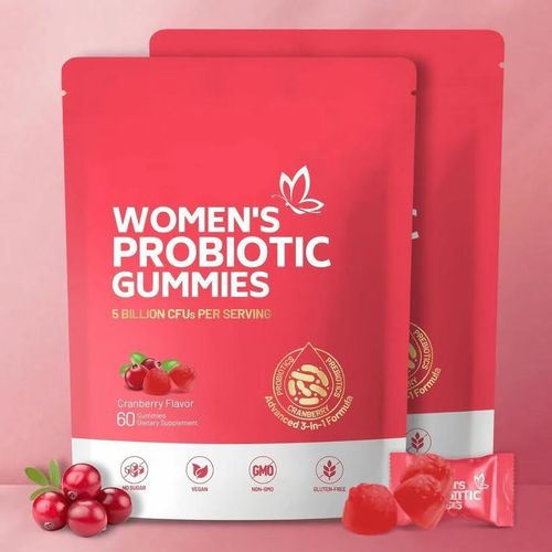 Women's flower Women Probiotic Gummies – Feminine Balance & Digestive Health Supplement 60 Gummies