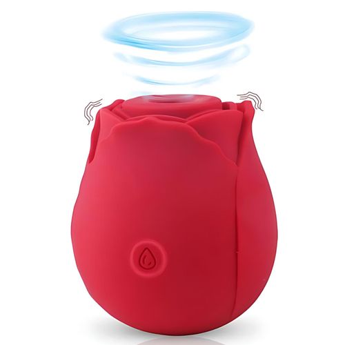 Rose Clitoris Sucking Vibrator for Women – Powerful Suction Stimulator Adult Sex Toy Cli_t - image 5