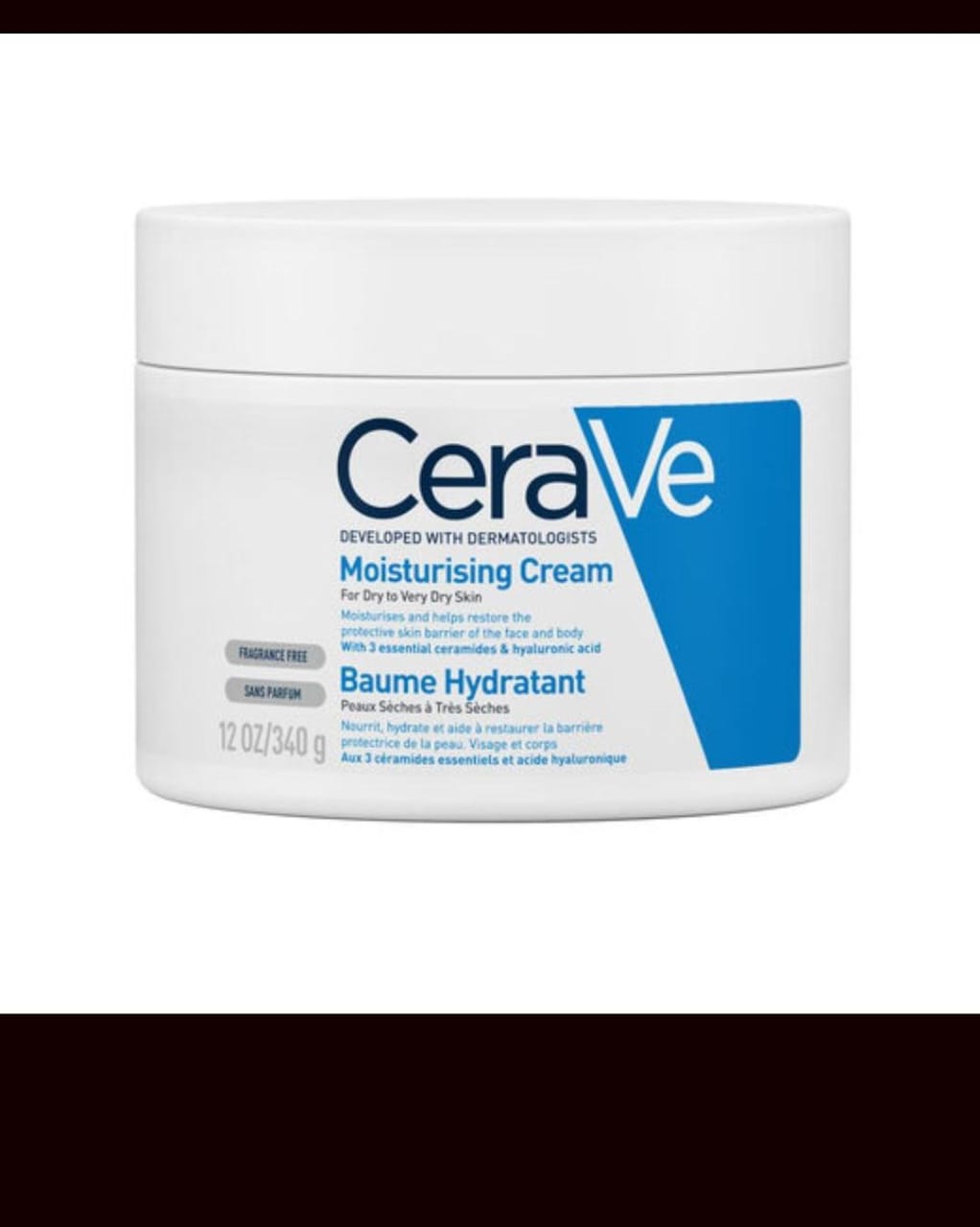 CeraV Moisturizing Cream 340g