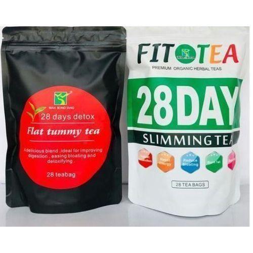 Fit Tea 100% Organic Slim Tea Weight Loss Tea Fat Loss Tea 28days.
