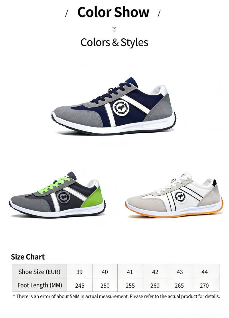 Mens Casual Shoes Comfortable Soft bottom anti slip Design Flats Sneakers Male Soft bottom low cut Men's sports board shoes39-44