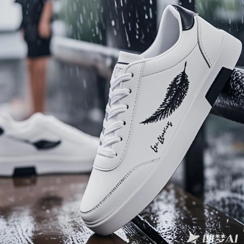 High Quality Classic Men's Leather Casual Sneakers Comfortable Man Shoes Outdoor Walking Shoe Male Shoes Zapatos De Hombre