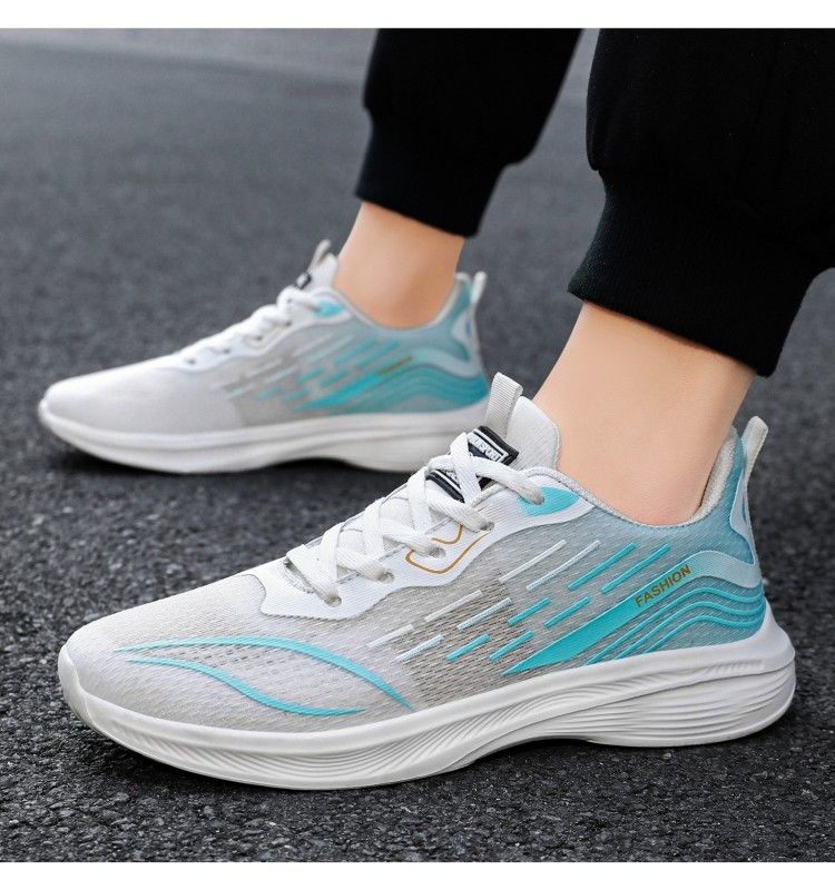 New Style Men's Lightweight Sneakers Size39-47Breathable Mesh Casual Sports Shoes Non-slip Walking Running Tennis Shoes for Male