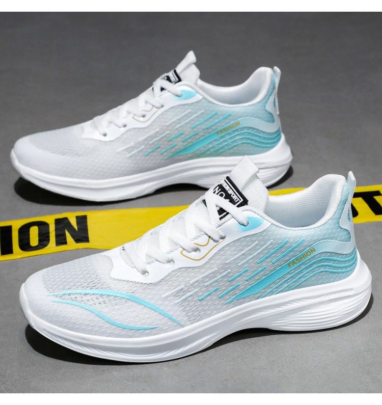 New Style Men's Lightweight Sneakers Size39-47Breathable Mesh Casual Sports Shoes Non-slip Walking Running Tennis Shoes for Male