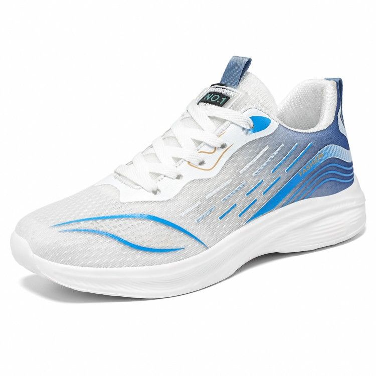 New Style Men's Lightweight Sneakers Size39-47Breathable Mesh Casual Sports Shoes Non-slip Walking Running Tennis Shoes for Male