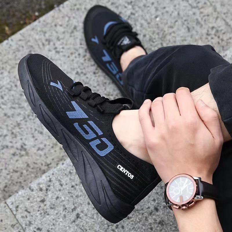 Comfortable anti-slip sports shoes Summer breathable and cool casual running shoes Sports shoes Fashionable soft style shoes.