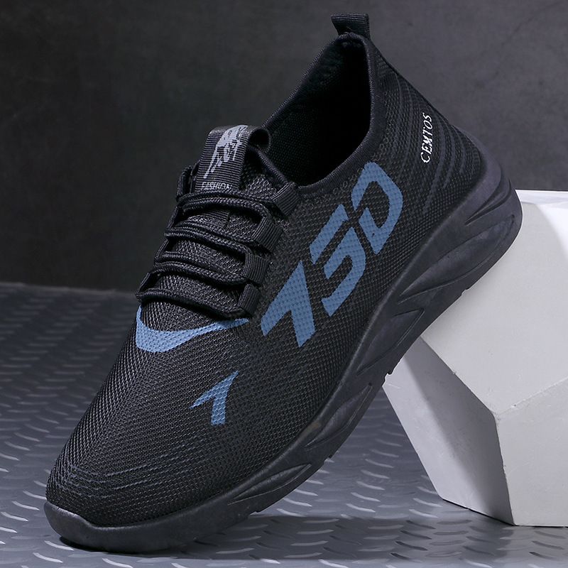 Comfortable anti-slip sports shoes Summer breathable and cool casual running shoes Sports shoes Fashionable soft style shoes.