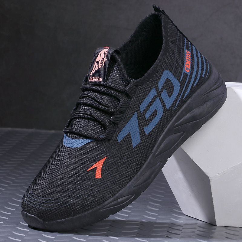Comfortable anti-slip sports shoes Summer breathable and cool casual running shoes Sports shoes Fashionable soft style shoes.