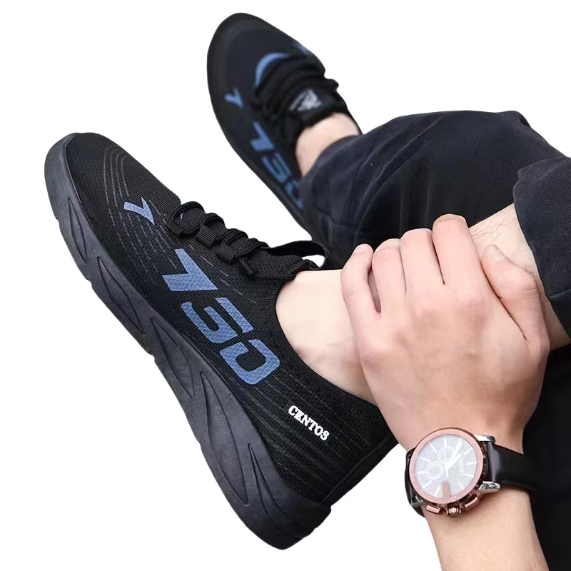Comfortable anti-slip sports shoes Summer breathable and cool casual running shoes Sports shoes Fashionable soft style shoes.
