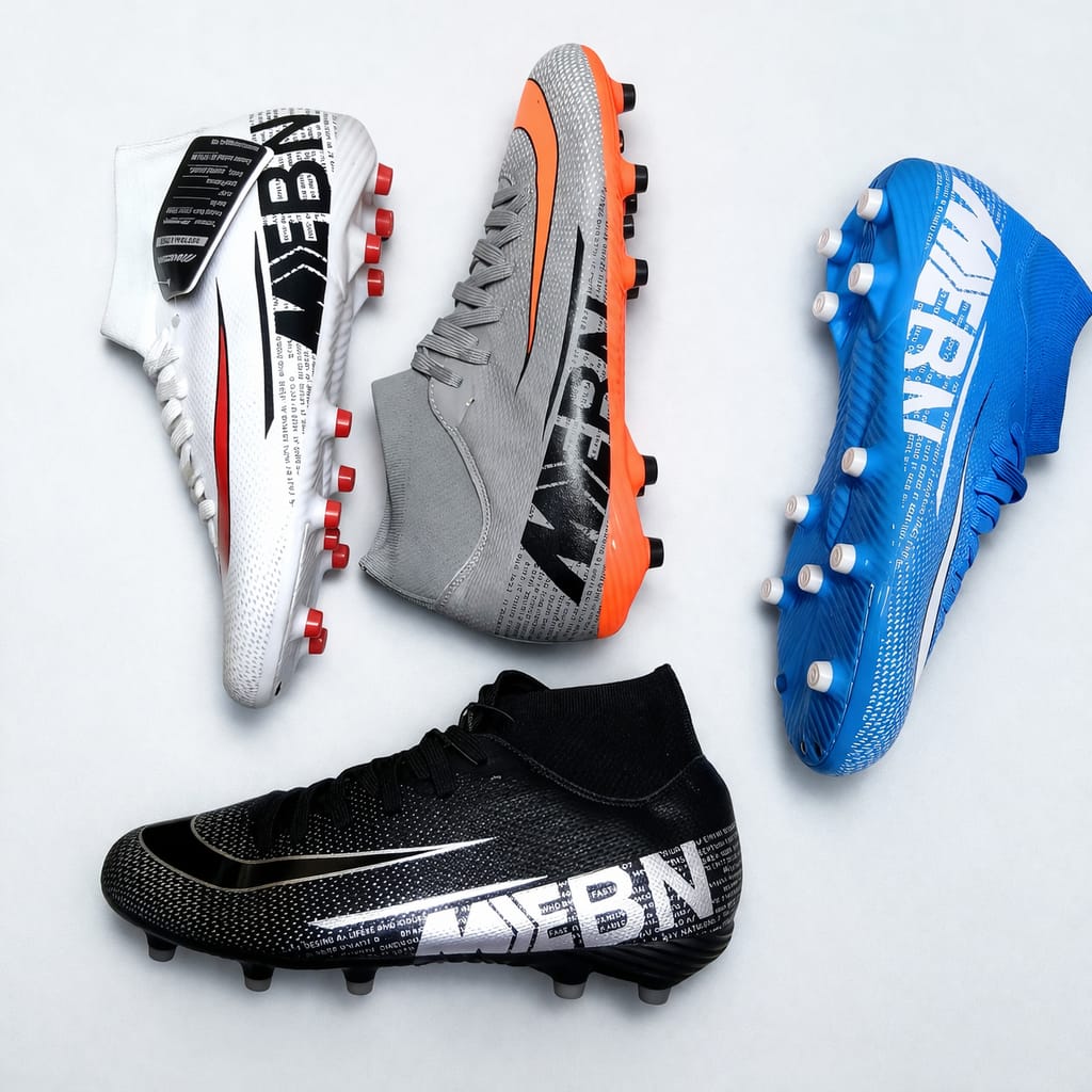Latest🔥🔥🔥🔥🔥High Quality inter socks Football Soccer boots🔥🔥🔥🔥🔥 A very good Quality and very comfortable🔥🔥🔥🔥High Quality Football  boots🔥🔥🔥🔥🔥 A very good Quality and very comfort