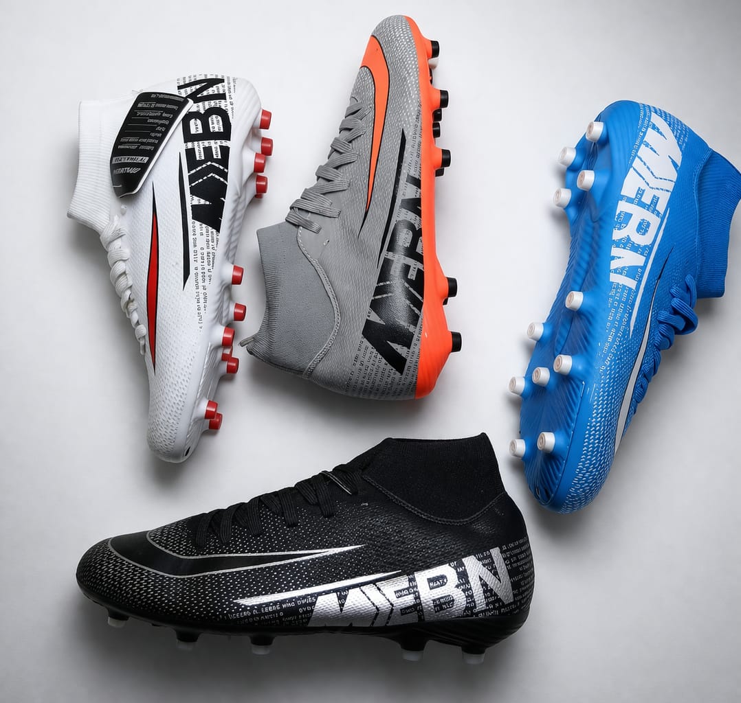 Latest🔥🔥🔥🔥🔥High Quality inter socks Football Soccer boots🔥🔥🔥🔥🔥 A very good Quality and very comfortable🔥🔥🔥🔥High Quality Football  boots🔥🔥🔥🔥🔥 A very good Quality and very comfort