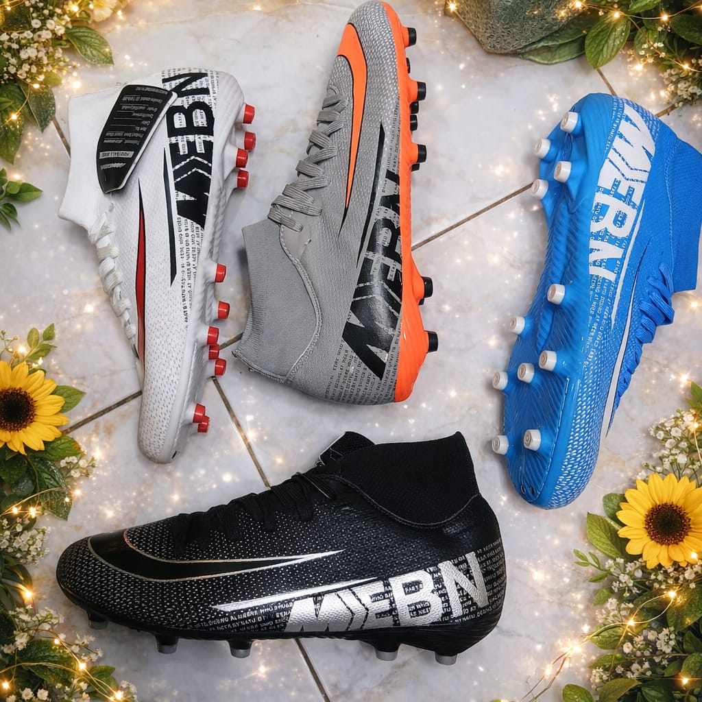 Latest🔥🔥🔥🔥🔥High Quality inter socks Football Soccer boots🔥🔥🔥🔥🔥 A very good Quality and very comfortable🔥🔥🔥🔥High Quality Football  boots🔥🔥🔥🔥🔥 A very good Quality and very comfort