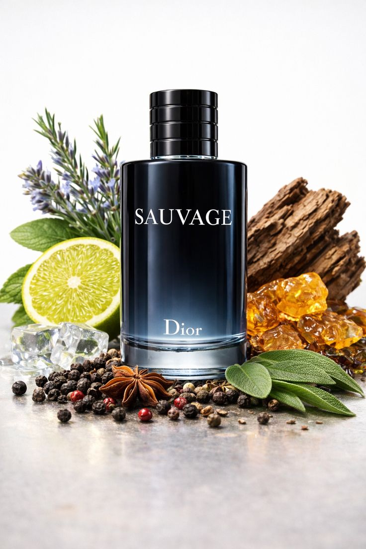 Dior Sauvage Eau de Parfum (EDP) is a bold, masculine fragrance  blends fresh citrus with warm spices and smooth vanilla.