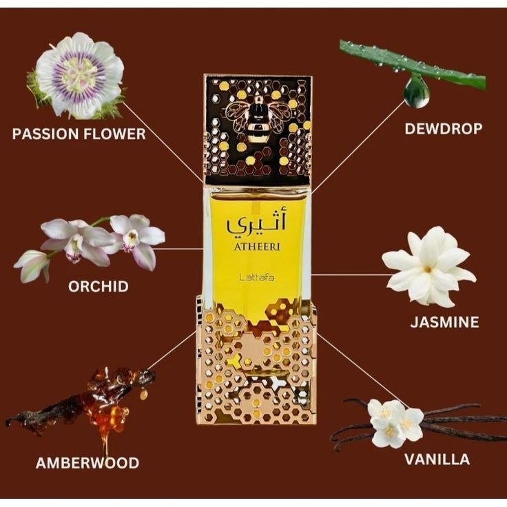 Atheeri by Lattafa Perfumes is a Oriental Floral fragrance for women. considered as “Clean”, feminine, soft and romantic
Perfect for everyday wear