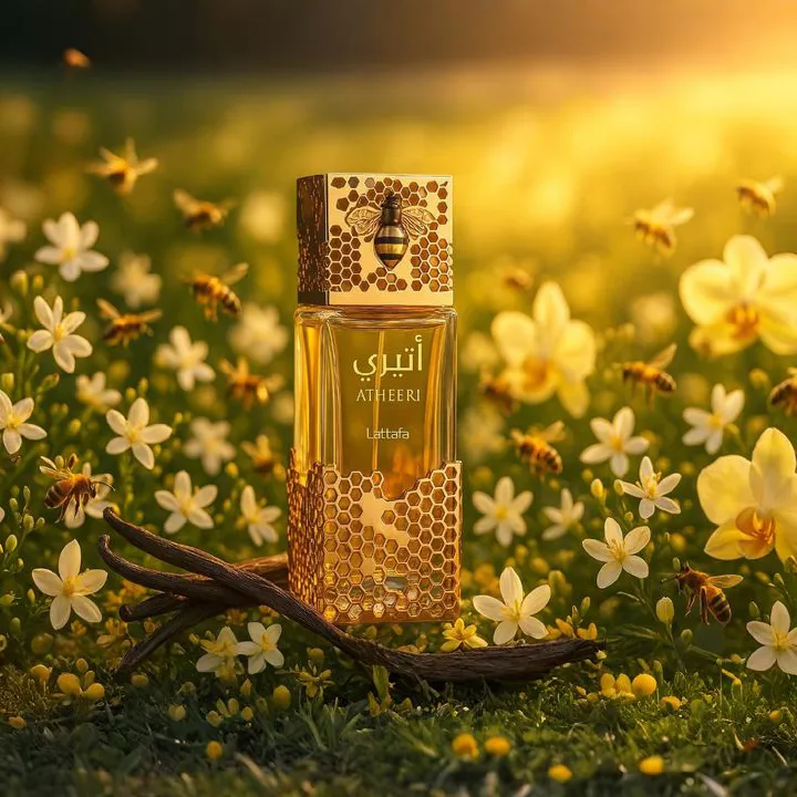 Atheeri by Lattafa Perfumes is a Oriental Floral fragrance for women. considered as “Clean”, feminine, soft and romantic
Perfect for everyday wear
