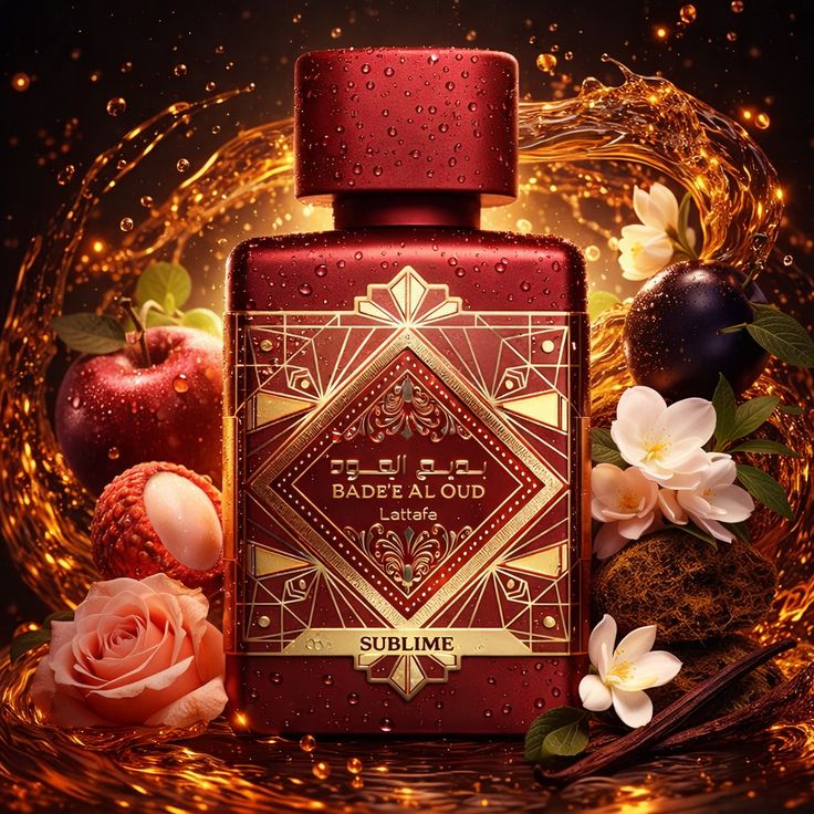 Bade'e Al Oud Sublime by Lattafa Perfumes is a Woody Aromatic fragrance for women and men. Smells rich and expensive, a unique mix of fruity + oud. Works for both day & night