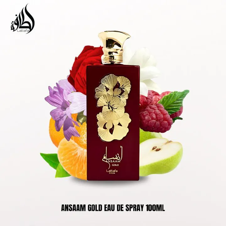 Ansaam Gold by Lattafa Perfumes is a Oriental Floral fragrance for women. Very sweet, pretty, and feminine. Smells expensive.
Great for dates, outings, compliments