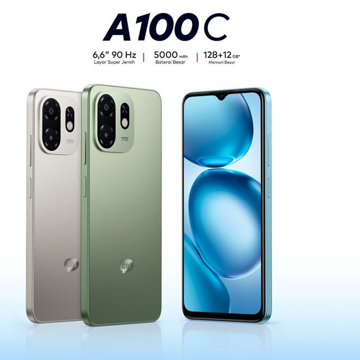 Itel A100C,,,5000 mah battery,Dual SIM ,5g network, side fingerprint,50mp rear camera ,16mp front camera,Type C, Smartphone