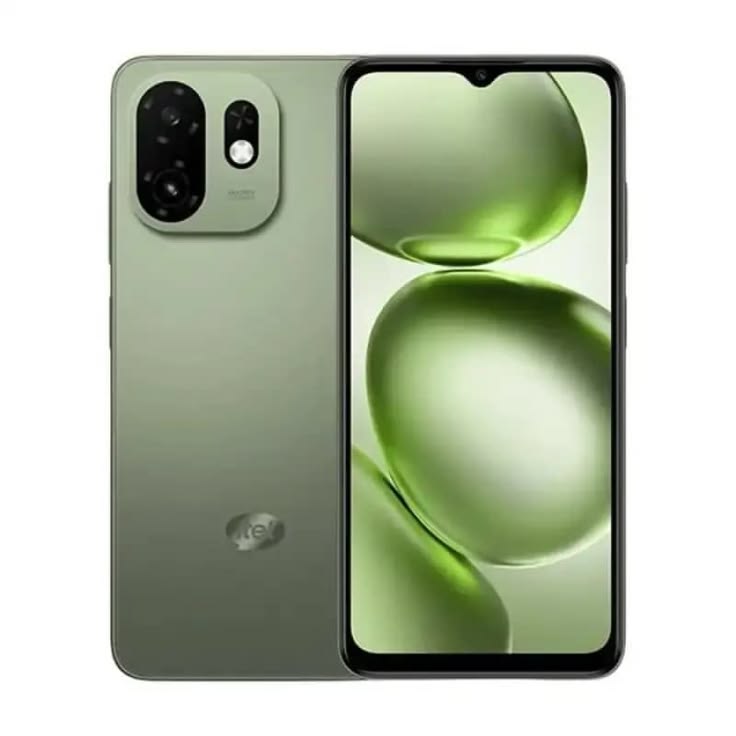 Itel A100C,,,5000 mah battery,Dual SIM ,5g network, side fingerprint,50mp rear camera ,16mp front camera,Type C, Smartphone
