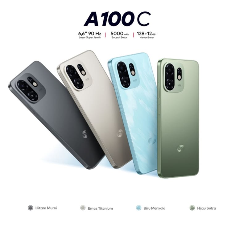 Itel A100C,,,5000 mah battery,Dual SIM ,5g network, side fingerprint,50mp rear camera ,16mp front camera,Type C, Smartphone