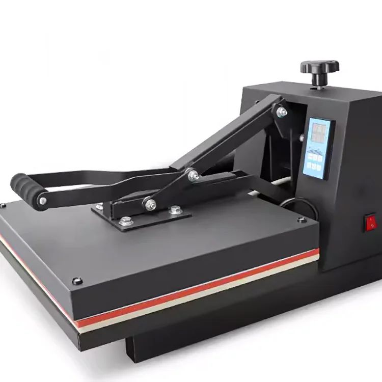 Clothes Heat Transfer Printing Machines Flatbed T-Shirt T-Shirt Ironing Hot Stamping Flat Ironing Hot New Flatbed