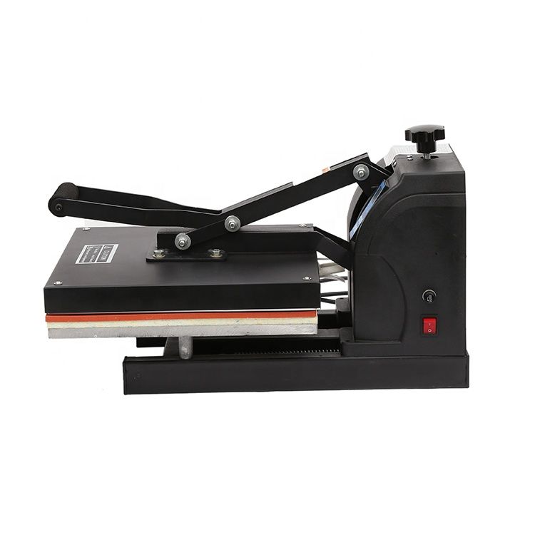 Clothes Heat Transfer Printing Machines Flatbed T-Shirt T-Shirt Ironing Hot Stamping Flat Ironing Hot New Flatbed