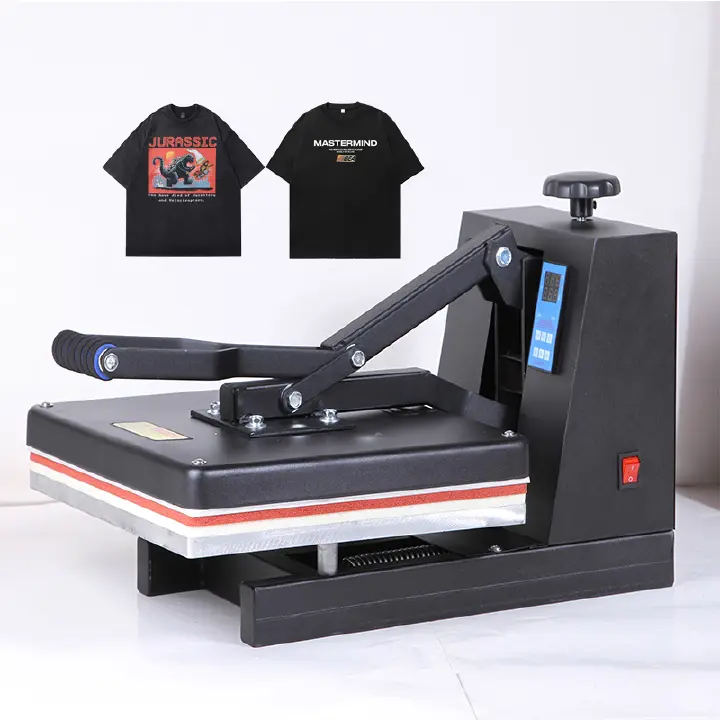 Clothes Heat Transfer Printing Machines Flatbed T-Shirt T-Shirt Ironing Hot Stamping Flat Ironing Hot New Flatbed