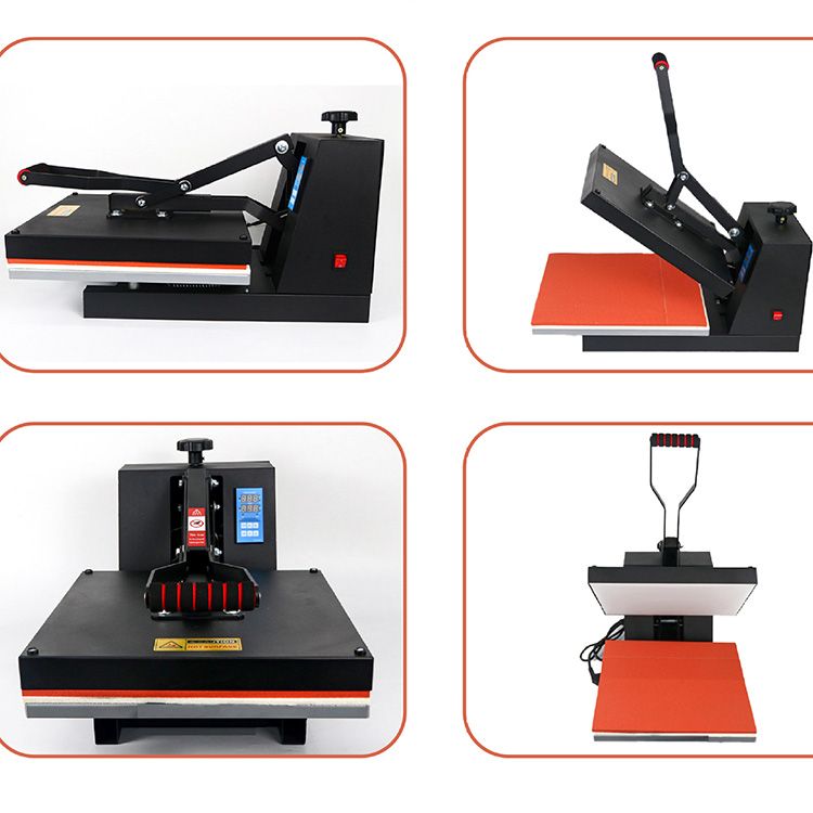 Clothes Heat Transfer Printing Machines Flatbed T-Shirt T-Shirt Ironing Hot Stamping Flat Ironing Hot New Flatbed