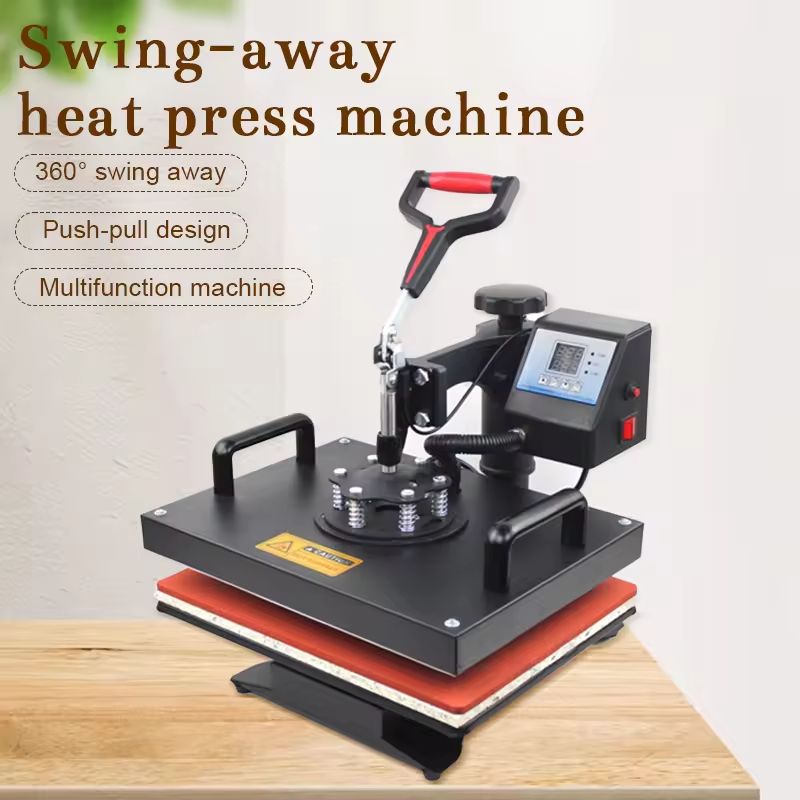 10 in 1 Combo Multi-Functional Heat Transfer Press Machine for Pen Mug Plate Cloth T-shirt Heat Transfer Printing Machine