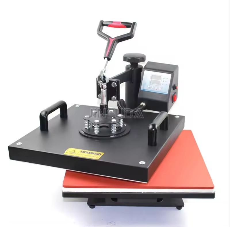 10 in 1 Combo Multi-Functional Heat Transfer Press Machine for Pen Mug Plate Cloth T-shirt Heat Transfer Printing Machine