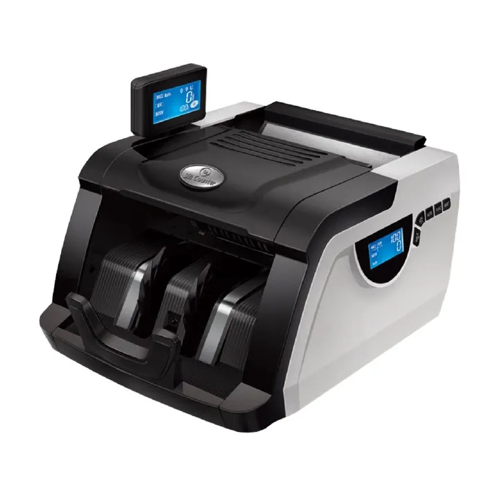 Multi Currency UVMG Fake Note Detection Money Banknote Counter Bill Counting Machine Restaurant Supermarket Cash Counter