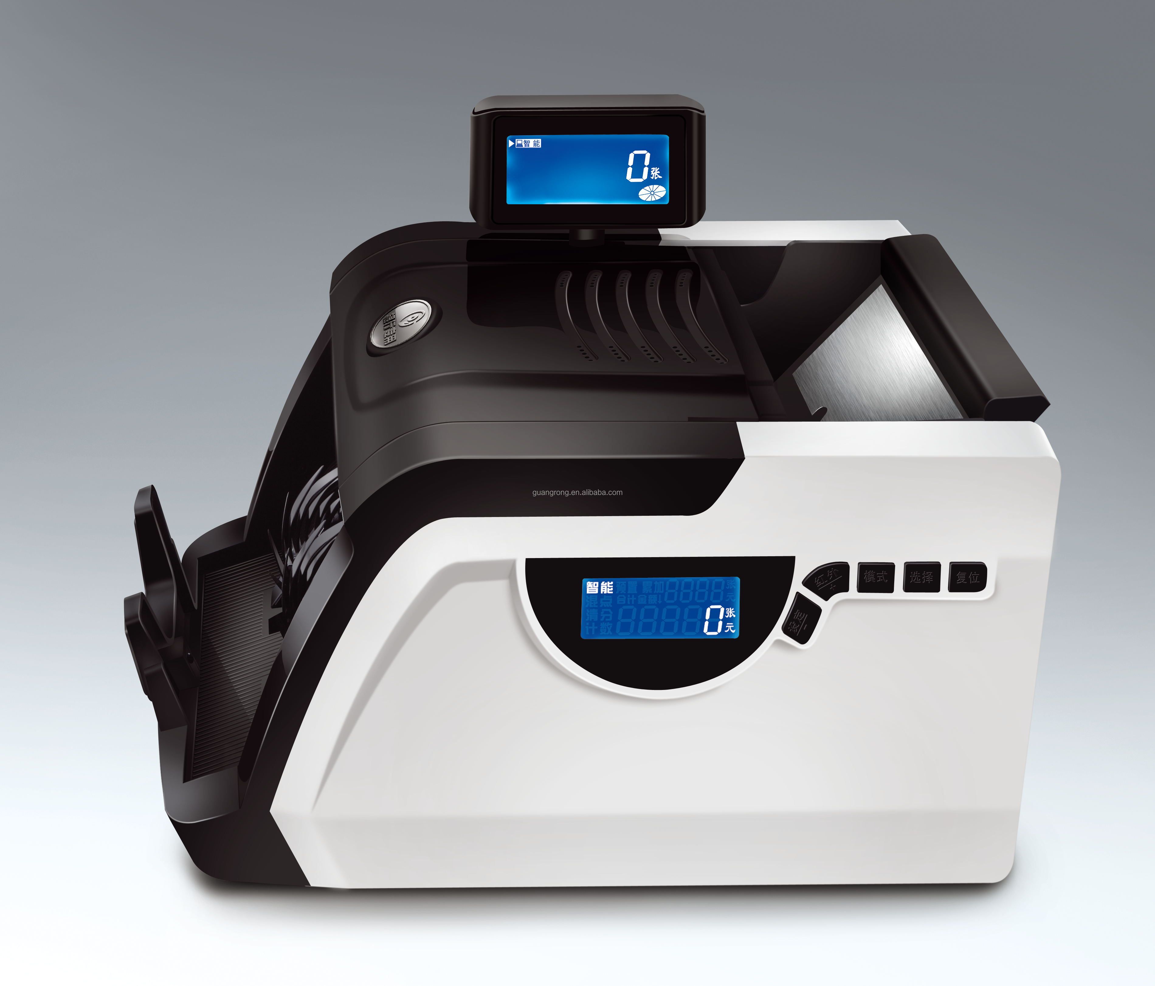 Automatic Money Counter Machine Bank Supermarket Banknote Cash Counting Detecting