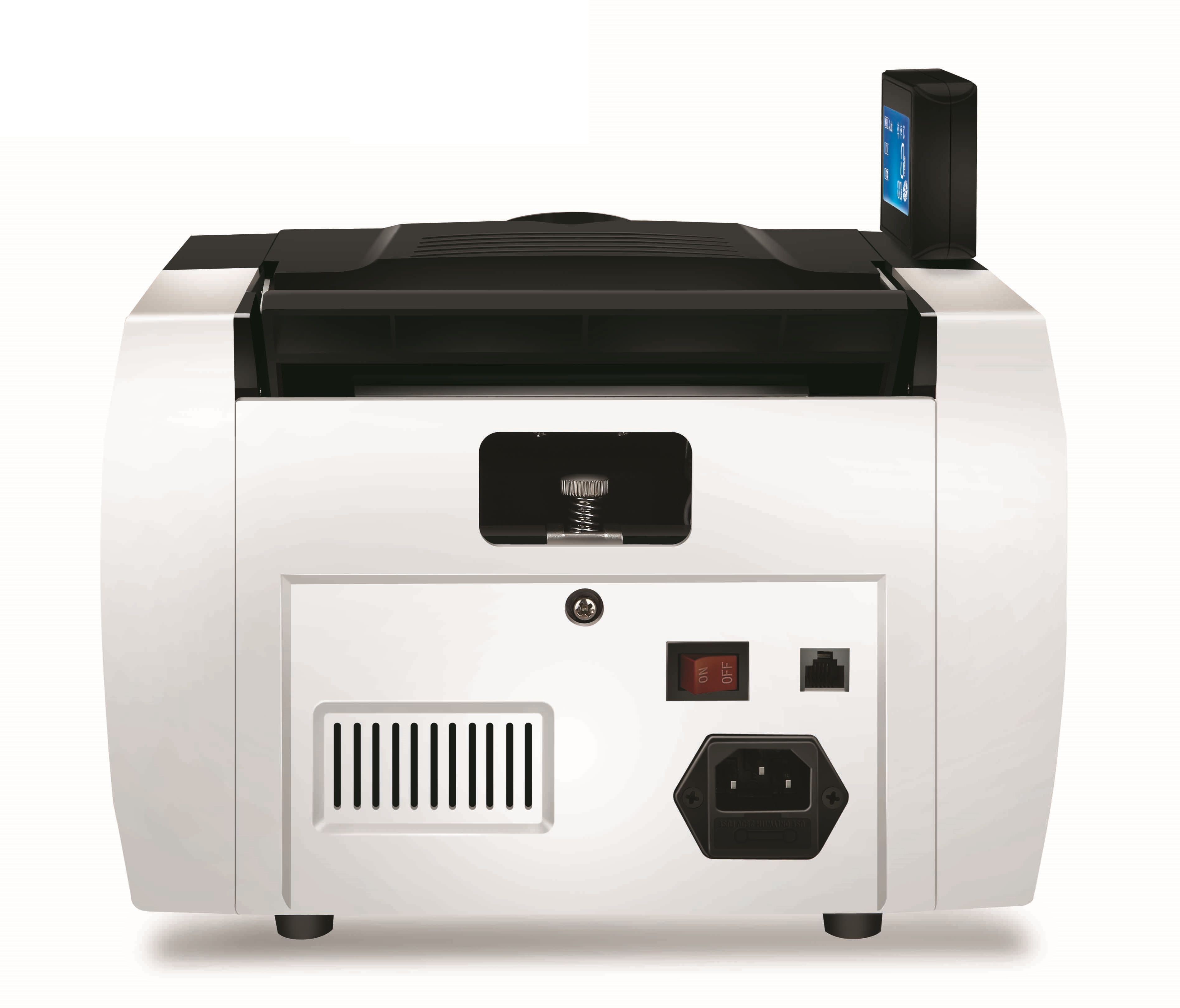 Automatic Money Counter Machine Bank Supermarket Banknote Cash Counting Detecting