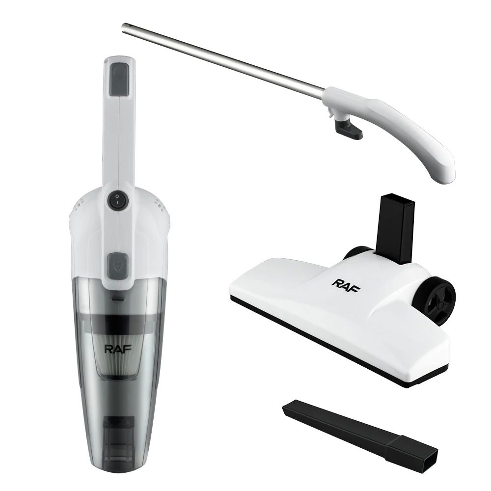 2 Household Handheld Electric Customized Home Vertical Push-rod Stick Corded Dry HEPA Filtration Lightweight Portable
