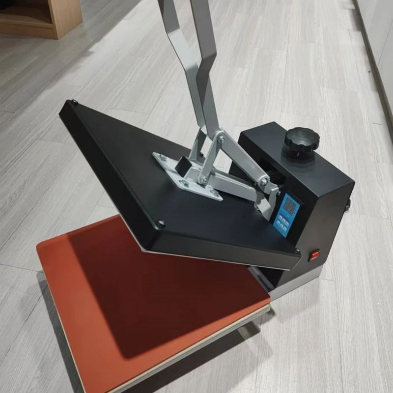 Clothes Heat Transfer Printing Machines Flatbed T-Shirt T-Shirt Ironing Hot Stamping Flat Ironing Hot New Flatbed