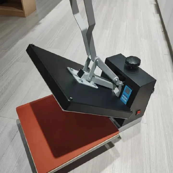 DIY Digital Heat Transfer Machine - T-shirt Clothing Flat Ironing Transfer Equipment, Professional Heat Press Printing Machine