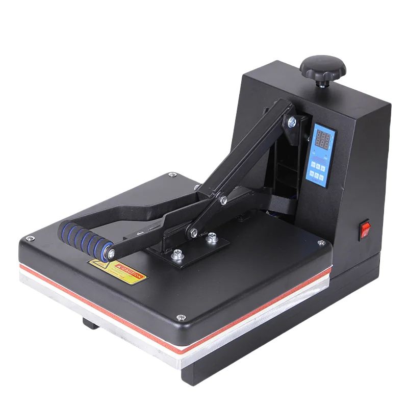Clothes Heat Transfer Printing Machines Flatbed T-Shirt T-Shirt Ironing Hot Stamping Flat Ironing Hot New Flatbed