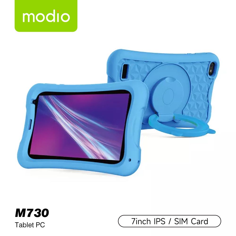 🔥 Modio M730 7-Inch Android Kids Tablet | 6GB RAM + 256GB Storage | SIM Card + WiFi | Learning & Gaming Tablet | Dual Camera | 4000mAh Battery | Best Budget Tablet Deal