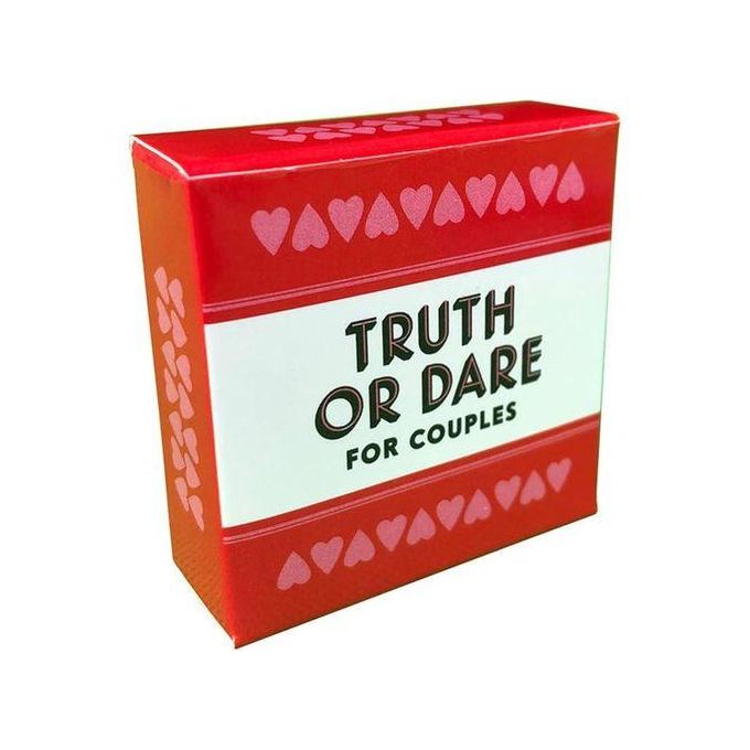 Adult couples card game