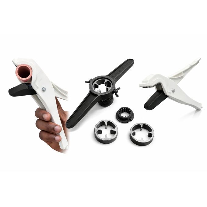 PPR Threading Machine & PPR Pipe Cutter Set – Professional Plumbing Tools